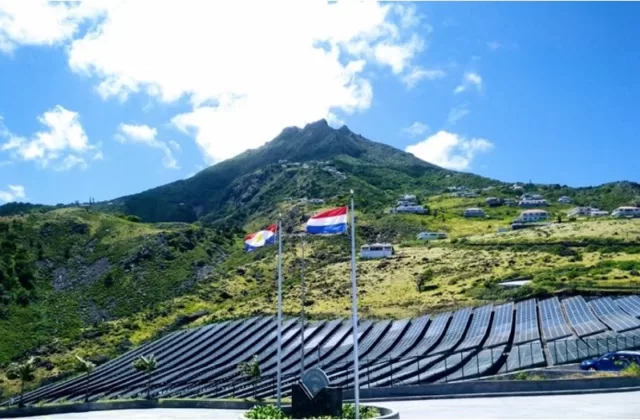 A Hybrid Solar Plant in the Dutch Caribbean