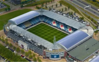 4600 zonnepanelen voor Sportstad Heerenveen