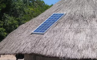 Off grid solar PV Systems