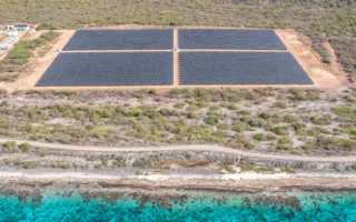 Solar PV-park op Bonaire