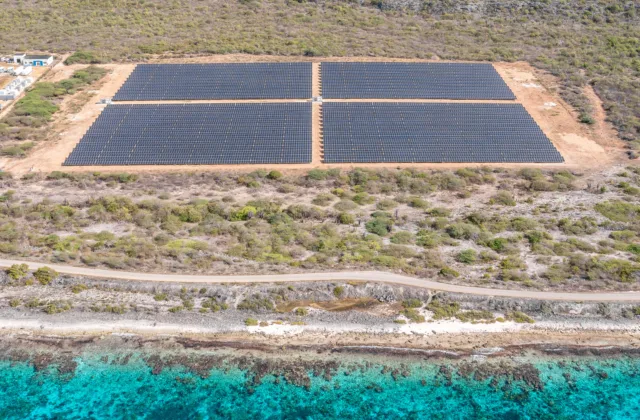 Solar Park Bonaire Solar Park Bonaire