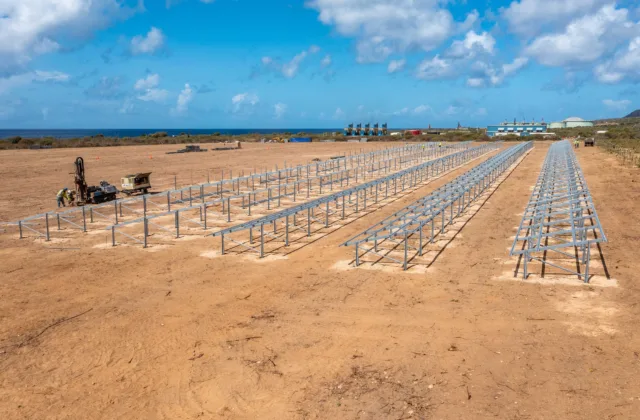 Solar Park Bonaire Solar Park Bonaire