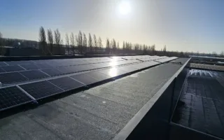 Solar PV- installatie GAWA