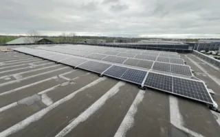 Solar PV installation for a new location
