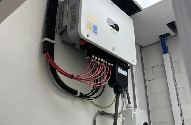 Solar PV installation for a new location