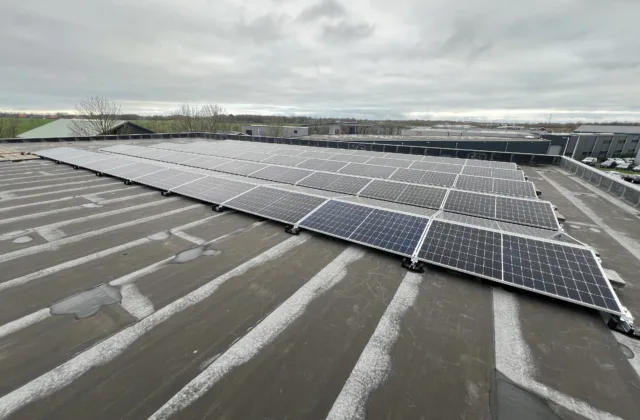 Solar PV installation for a new location