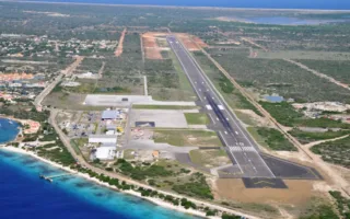 Bonaire International Airport goes green!