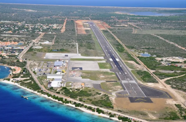 Bonaire International Airport goes green!