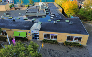 Zonnestroom installatie voor KyK scholen